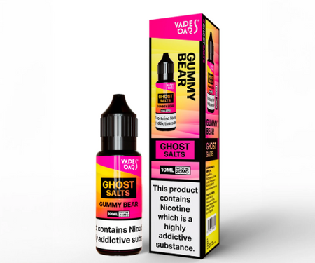 Ghost Salts Gummy Bear