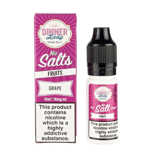 Dinner Lady Grape 10ml Nic Salt