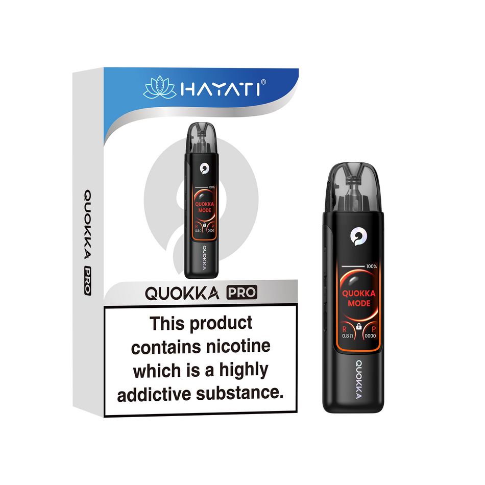 Hayati Quokka Pro Kit - Onyx Black