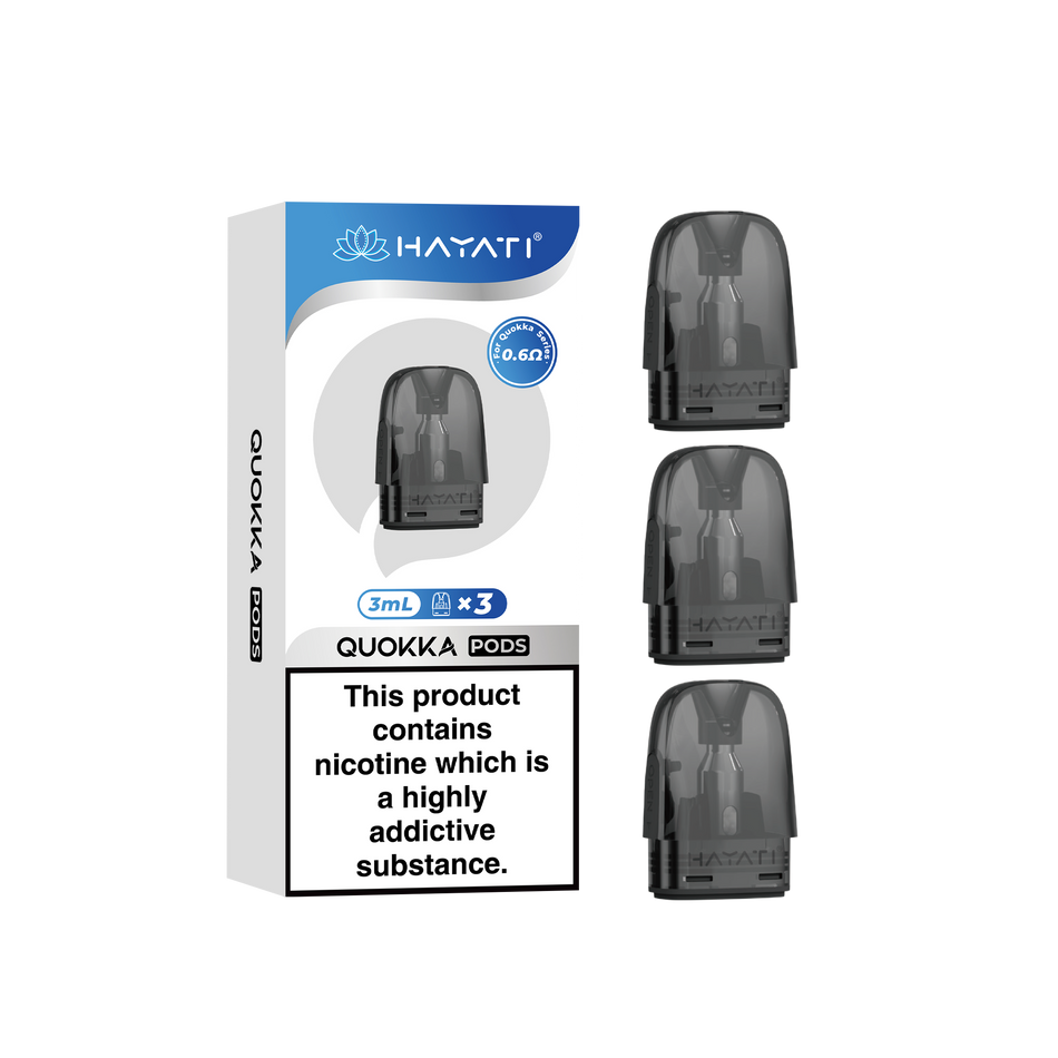 Hayati Quokka XL Pods 3pack