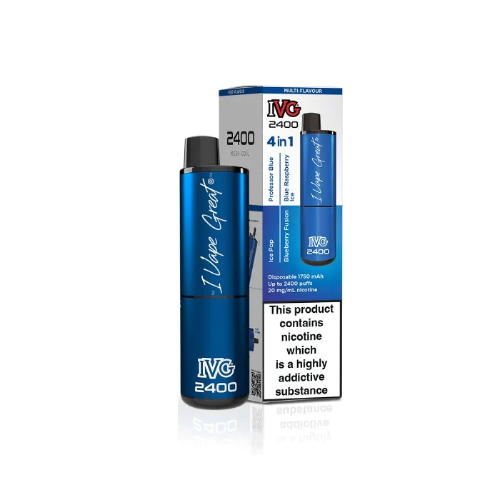 IVG Bar Disposables - Blue Edition 20mg - Evolution-Vapes-StHelens