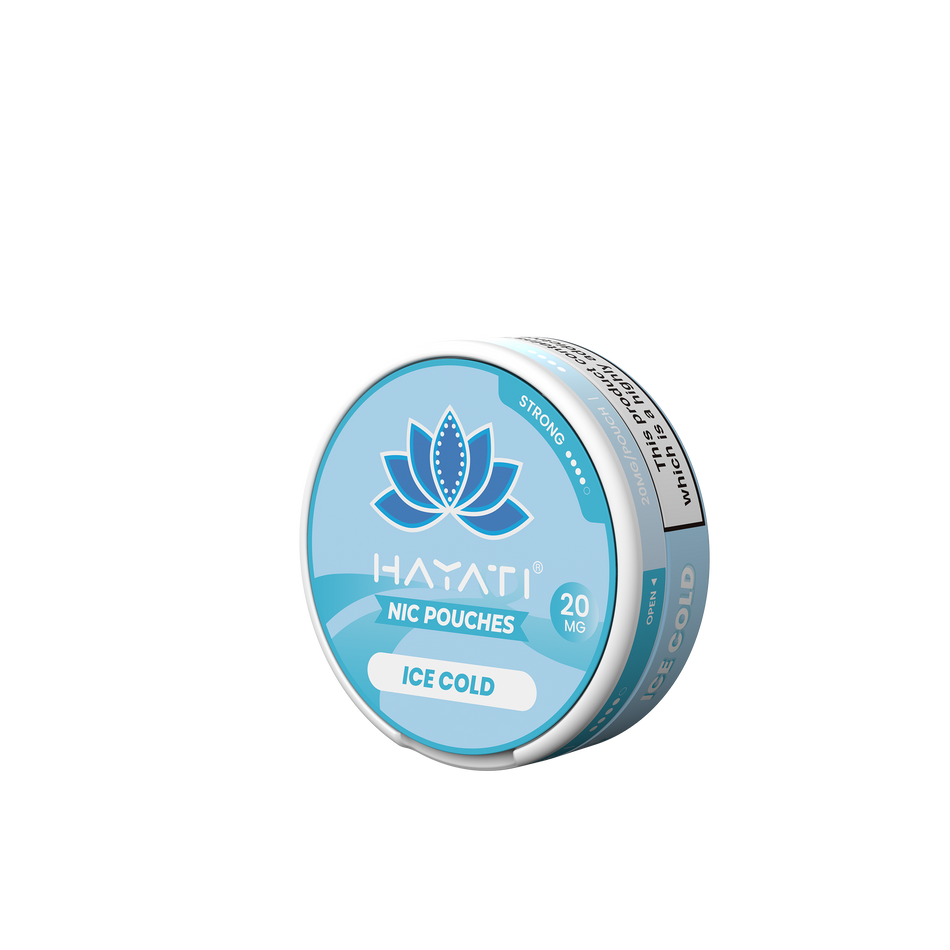 Hayati Nicotine Pouches Ice Cold