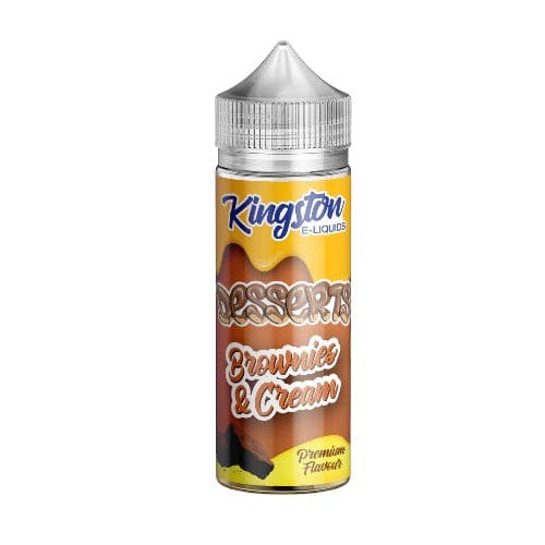 Kingston - Brownies & Cream - 100ml