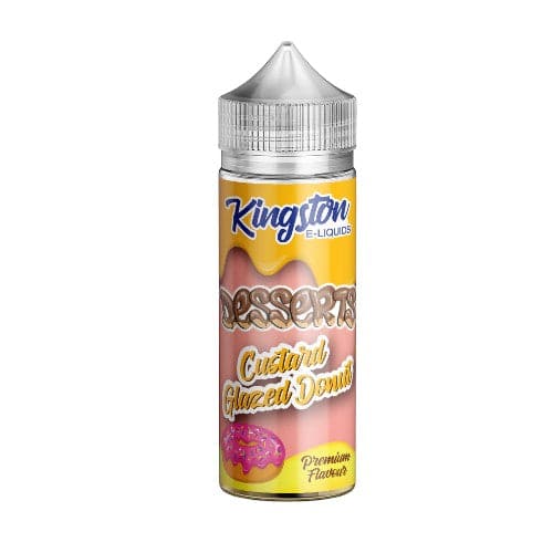 Kingston - Custard Glazed Donut - 100ml