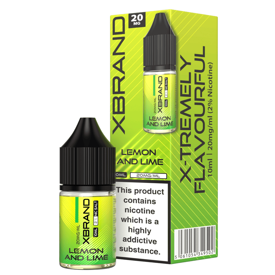 XBrand Salts - Lemon & Lime