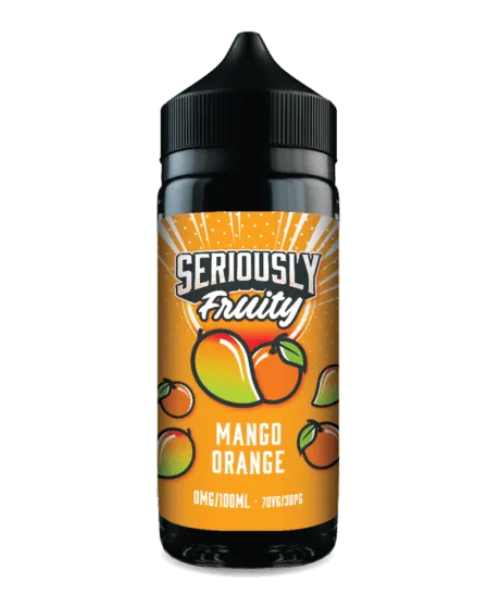 Doozy Vapes - Seriously - Mango Orange - 100ml