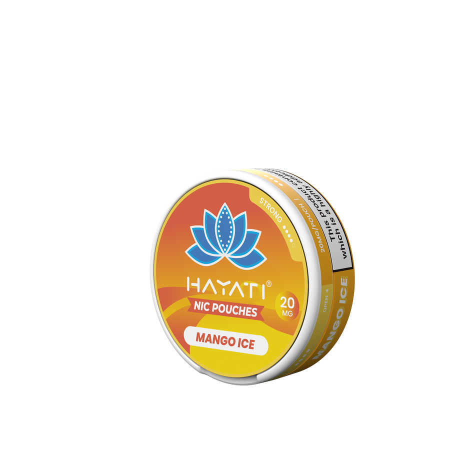 Hayati Nicotine Pouches Mango Ice