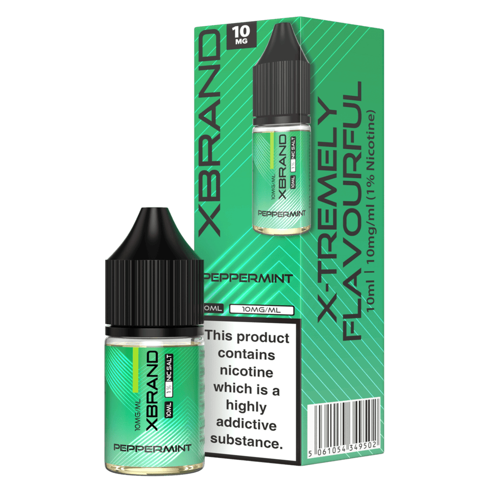 XBrand Salts - Peppermint