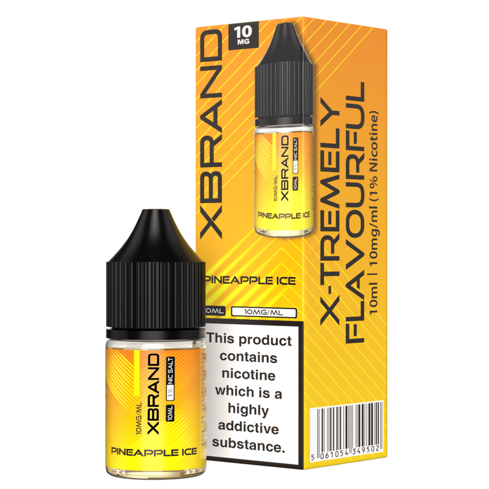XBrand Salts - Pineapple Ice