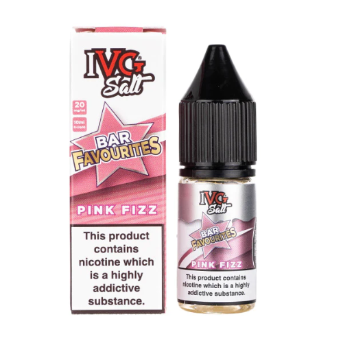 IVG Salts Bar Favourites - Pink Fizz