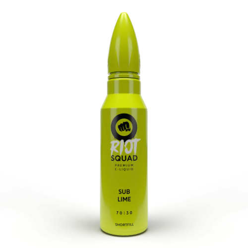 Riot Squad - Sub Lime - 50ml Evolution Vapes