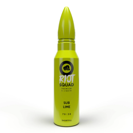 Riot Squad - Sub Lime - 50ml Evolution Vapes