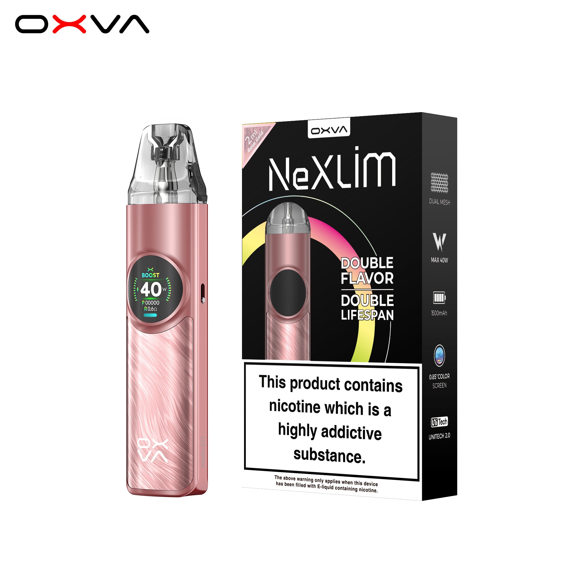 elfbar elfa master akku OXVA NeXlim Pod Kit main image 1