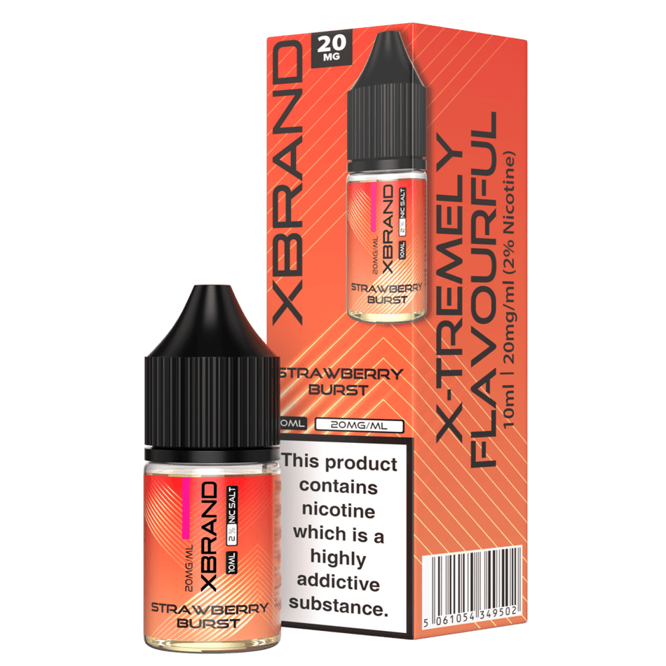 XBrand Salts - Strawberry Burst