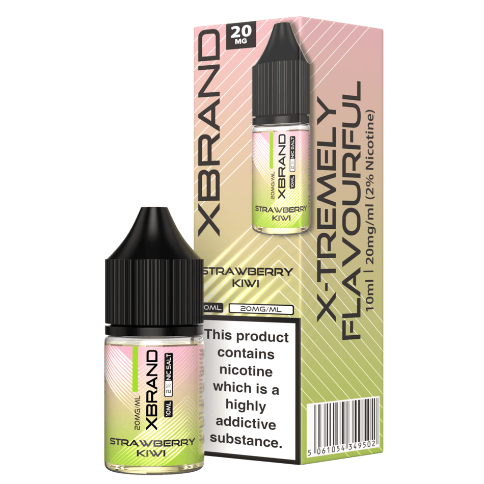 XBrand Salts - Strawberry Kiwi