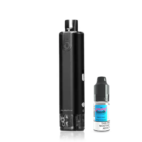 SX Mini Pure Max + Saint 10ml Nic Salt Bundle Evolution Vapes SX Mini Pure Max + Saint 10ml Nic Salt Bundle Evolution Vapes