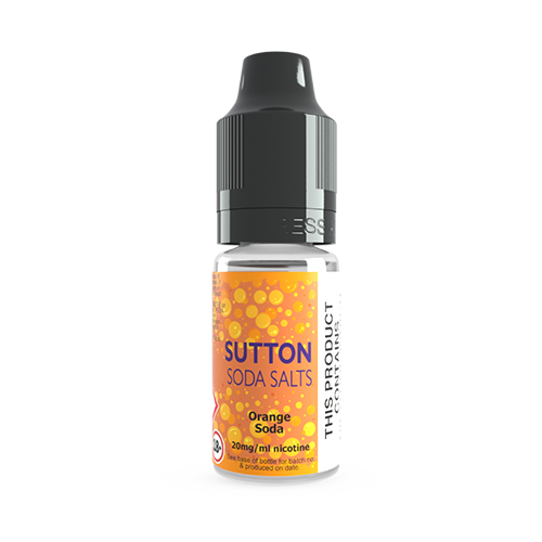Sutton Soda Salts - Orange Soda