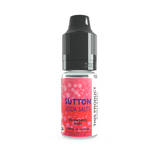 Sutton Soda Salts - Strawberry Soda
