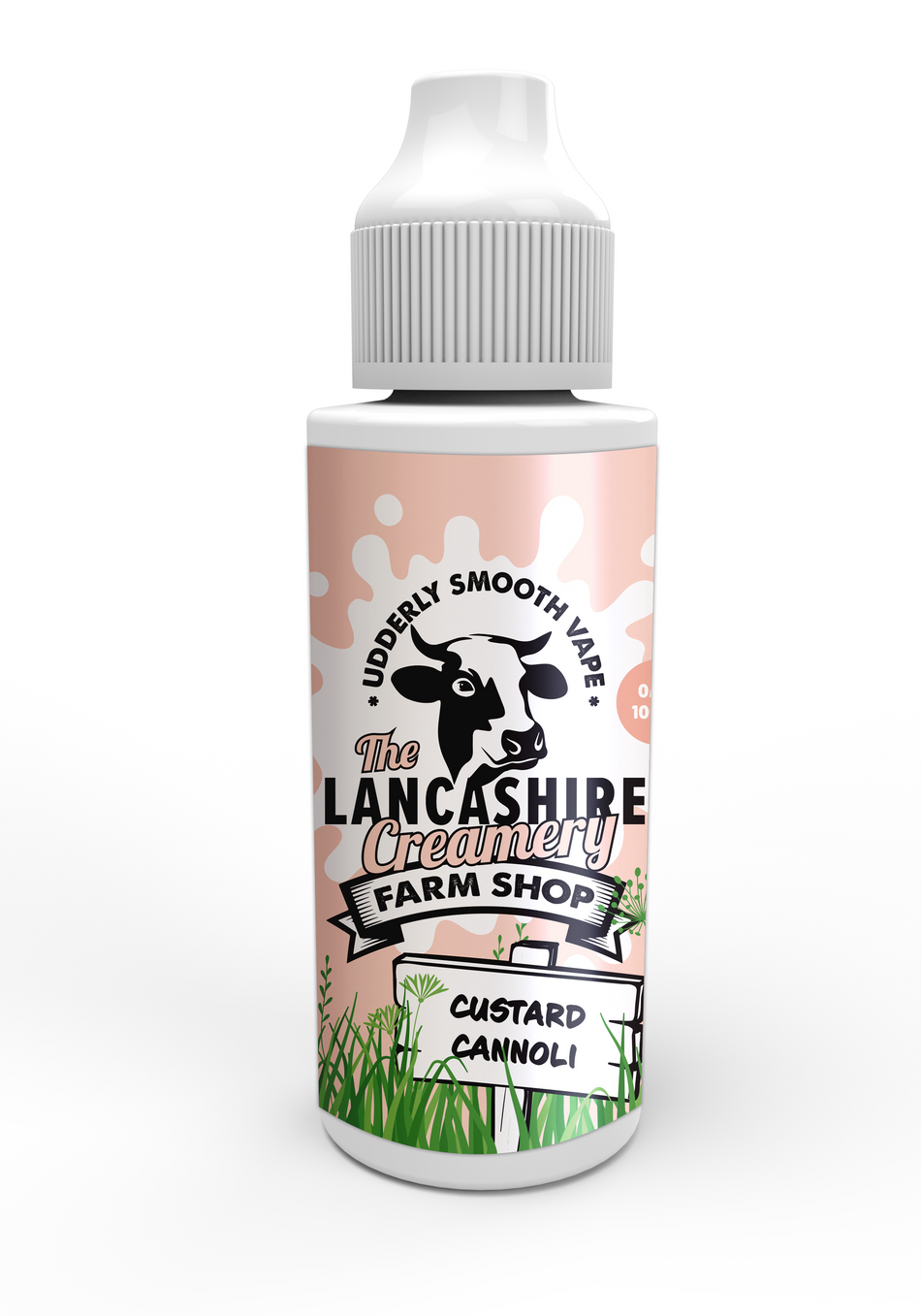 The Lancashire Creamery  Custard Canoli 100ml