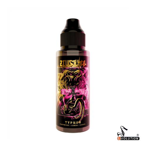 Zeus Juice 100ml Shortfill-Typhon