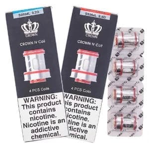 Uwell Crwon 4 Replacement coils 4pack