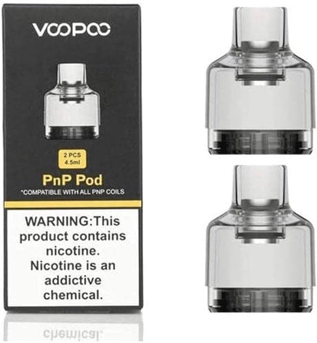 VooPoo PNP Replacement Pod | Evolution Vapes VooPoo PNP Replacement Pod | Evolution Vapes