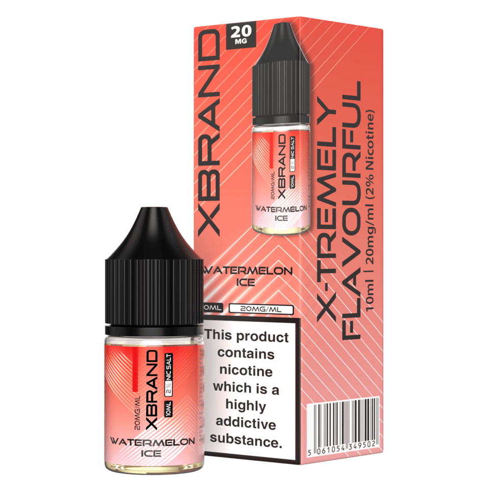 XBrand Salts - Watermelon Ice