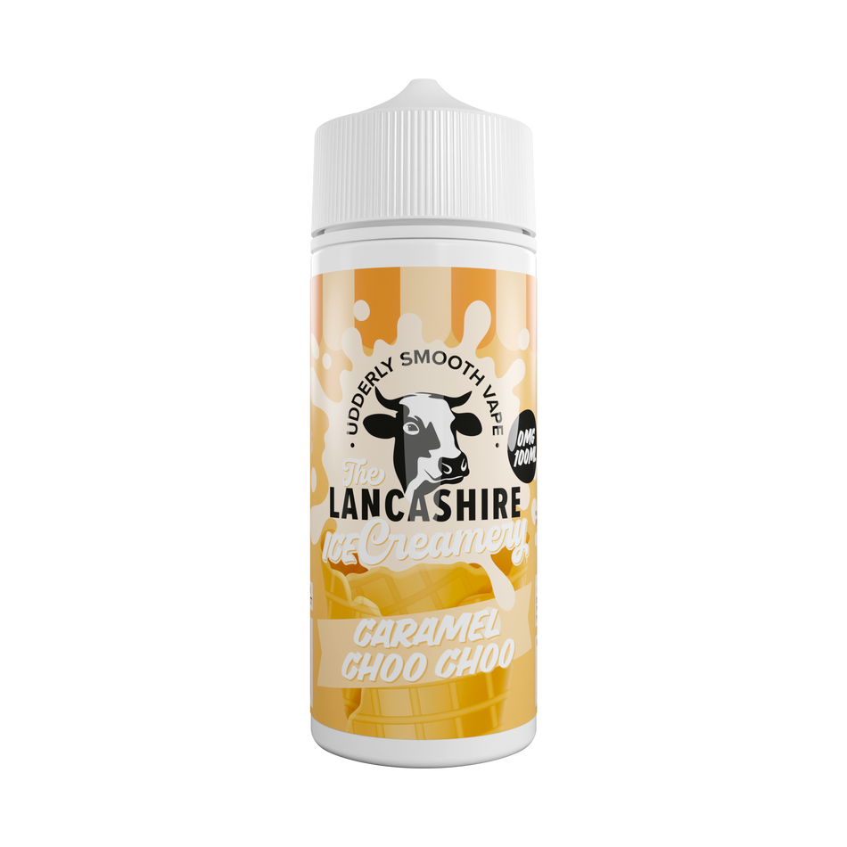The Lancashire Creamery  Caramel Choo Choo 100ml