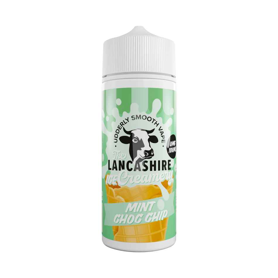 The Lancashire Creamery  Mint Choc Chip 100ml