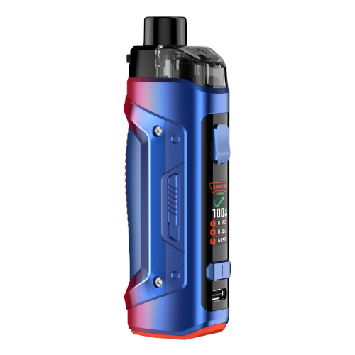 Evolution Vapes - Geek Vape Aegis Boost Pro 2 Kit Blue Red