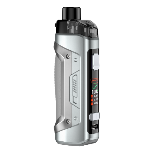 Evolution Vapes - Geek Vape Aegis Boost Pro 2 Kit Silver