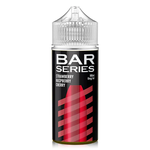 Bar Series - Strawberry Raspberry Cherry - 100ml