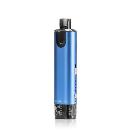 my blue vape SX Mini Pure Max Pod Kit Blue – Evolution Vapes