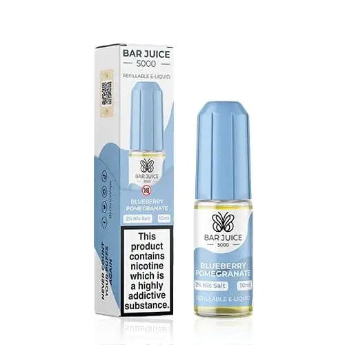 Bar Juice 5000 Nic Salt - Blueberry Pomegranate