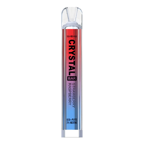 Crystal Bar Disposables - Strawberry Raspberry - 20mg