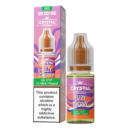 SKE Crystal Salts Fizzy Cherry Evolution Vapes