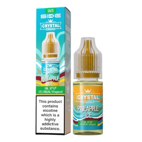 SKE Crystal Salts Pineapple Ice Evolution Vapes