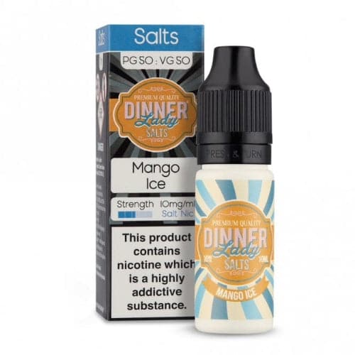 Dinner Lady Mango Ice 10ml Nic Salt