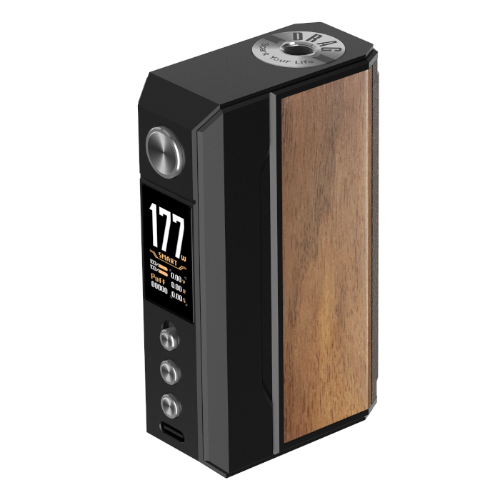 Drag 4 Mod - Black Walnut - Evolution Vape