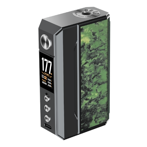 Drag 4 Mod - Gunmetal & Forest Green - Evolution Vape