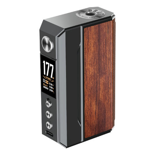 Drag 4 Mod - Gunmetal Rosewood - Evolution Vape