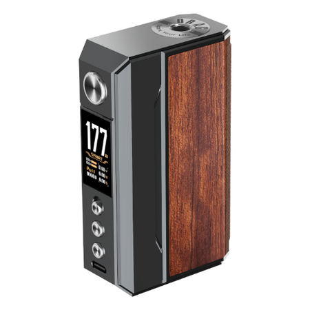 Drag 4 Mod - Gunmetal Rosewood - Evolution Vape