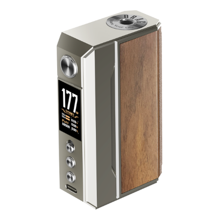 Drag 4 Mod - Pale Gold Walnut - Evolution Vape