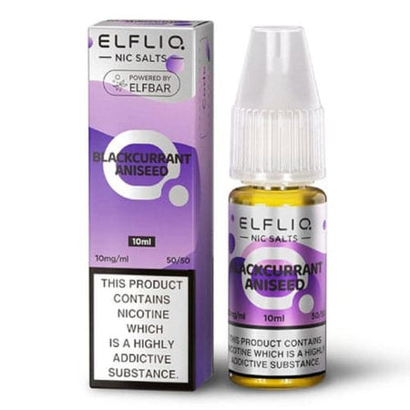 Elf Liq Salts - Blackcurrant Aniseed
