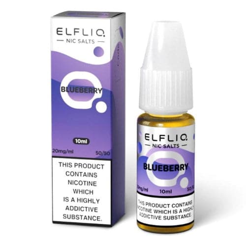 Elf Liq Salts - Blueberry