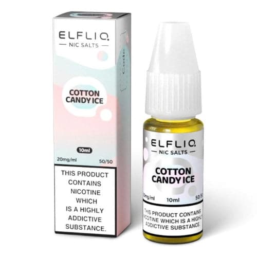 Elf Liq Salts - Cotton Candy Ice