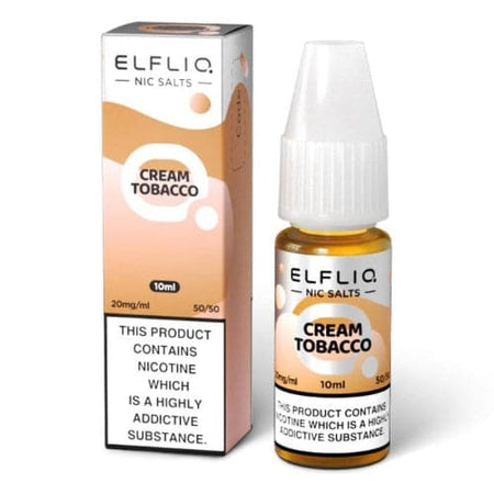 Elf Liq Salts - Cream Tobacco