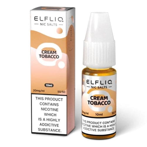 Elf Liq Salts - Cream Tobacco