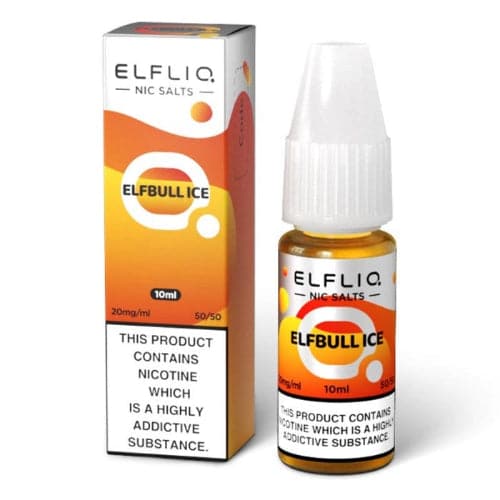 Elf Liq Salts - Elfbull Ice