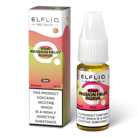 Elf Liq Salts - Kiwi Passion Fruit Guava